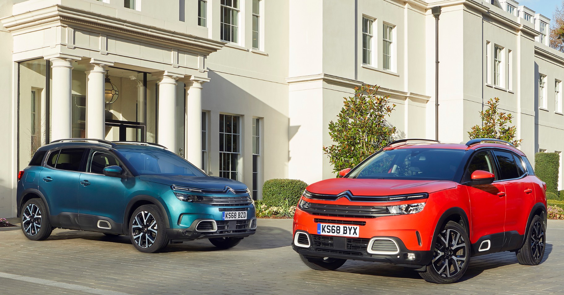 Funky looks of the Citroen C5 Aircross - a blend of fun and practicality for a range of fleet drivers