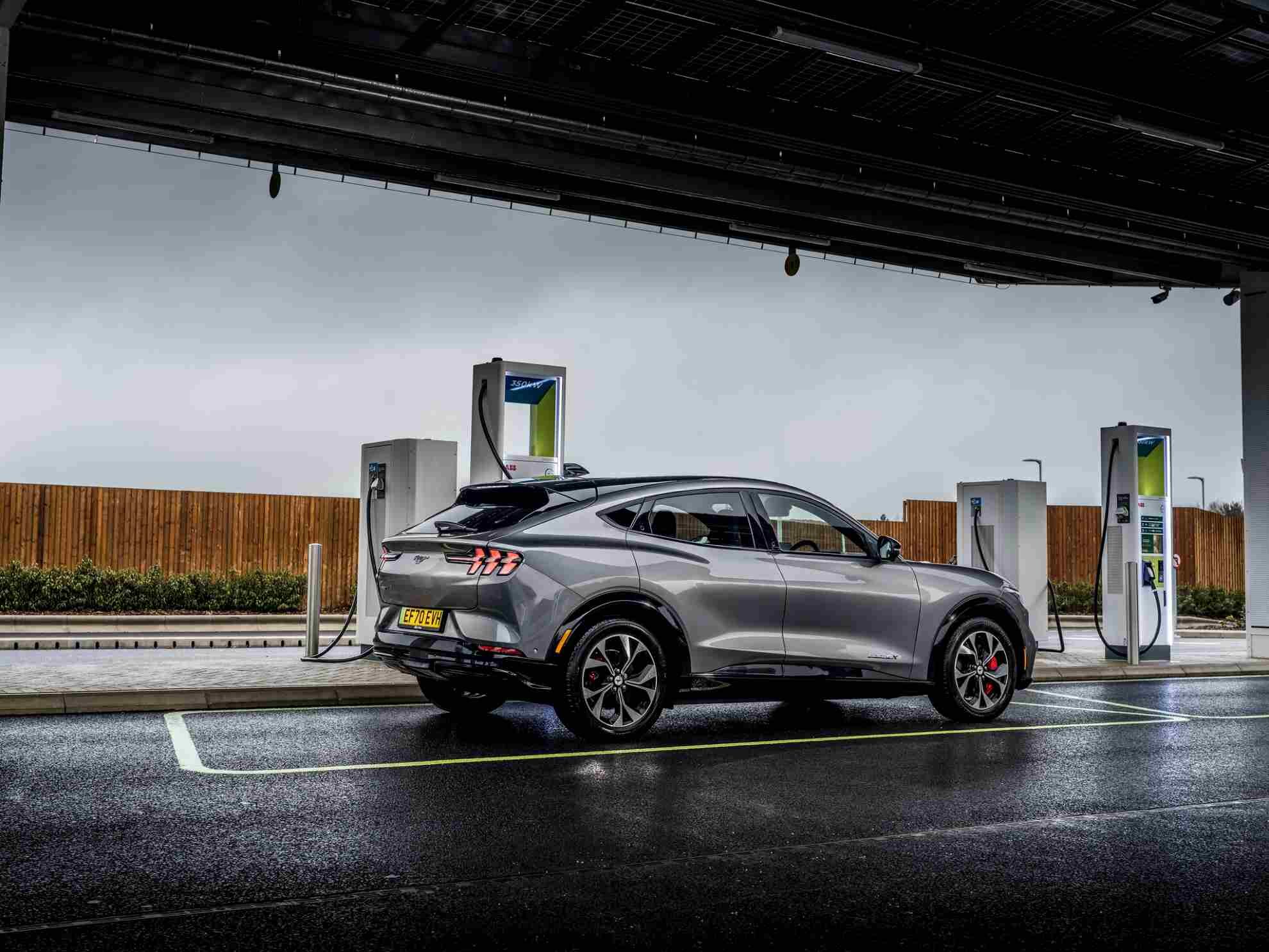 Ford Mustang MACH-E at charging station.jpg