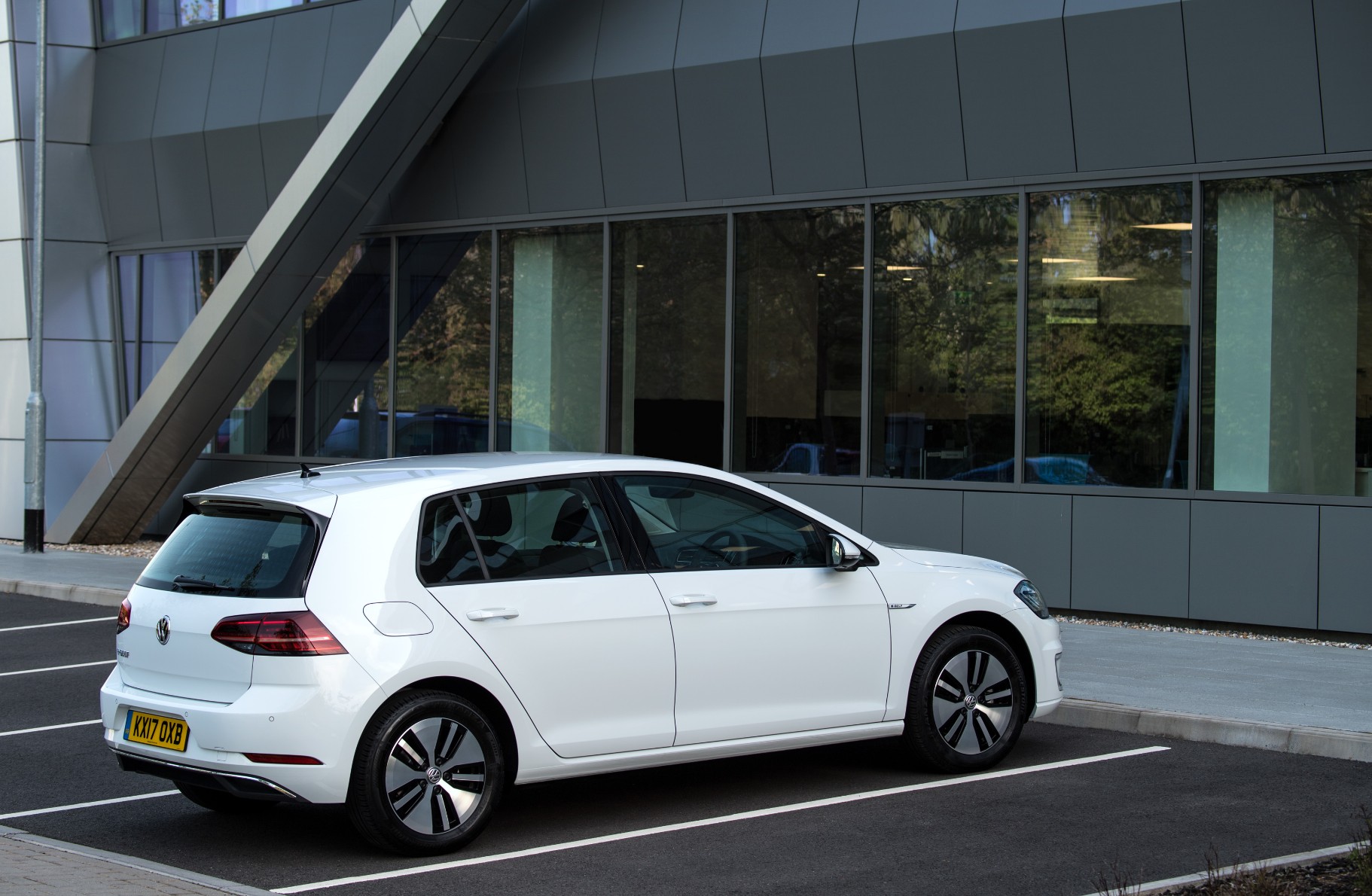 Volkswagen e-Golf in your company car park - at no cost in benefit-in-kind tax