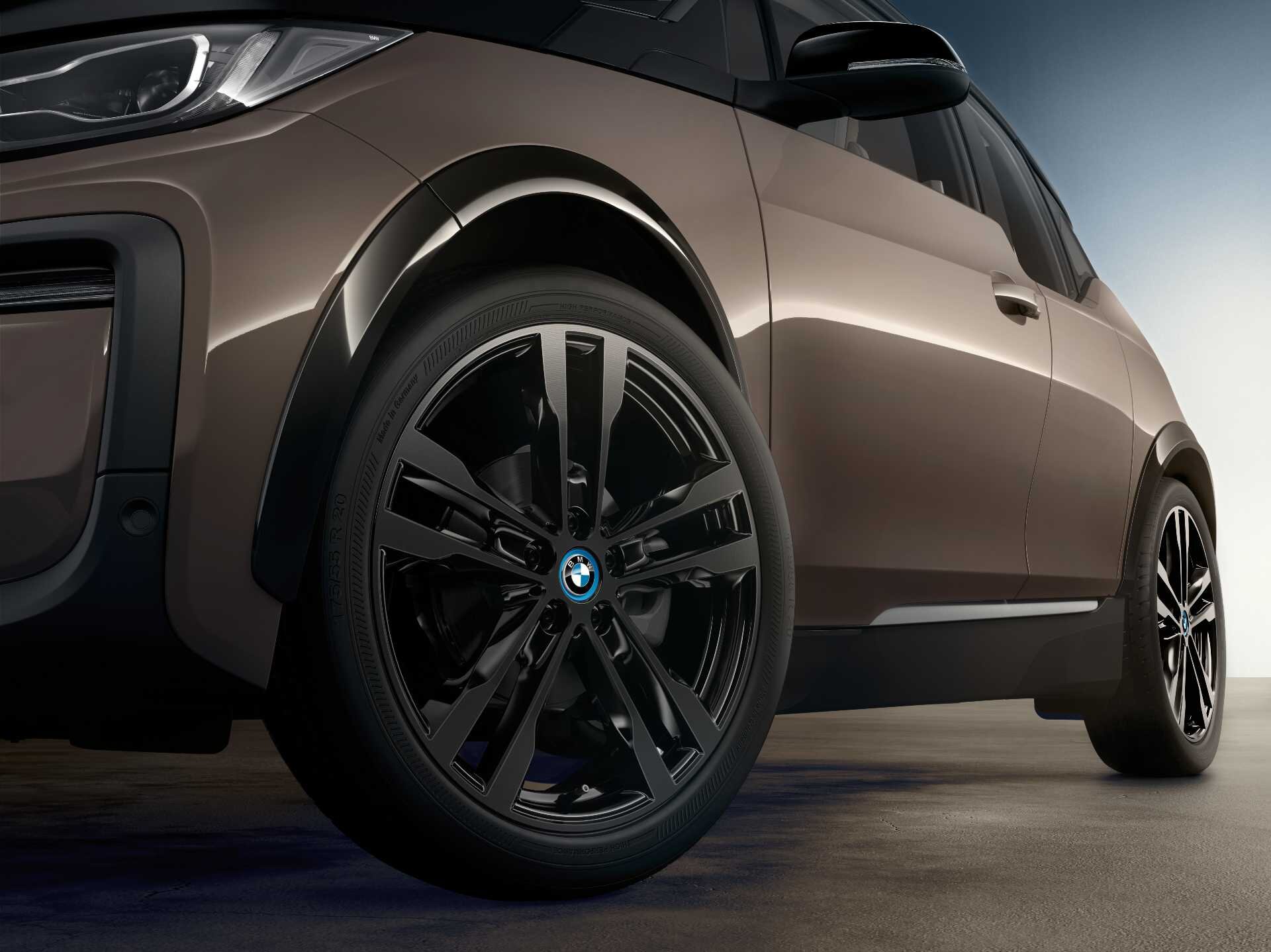 BMW i3 Tyres - For example, the BMW i3 has very tall and narrow tyres to improve aerodynamic performance and reduce the rolling resistance of the tyre on the tarmac surface - all of which helps improve battery range. There is added functionality in the tall profile - the strength of such a construction helps support the weight of the battery. As you might have guessed by now, the tyre has been designed uniquely for the car.