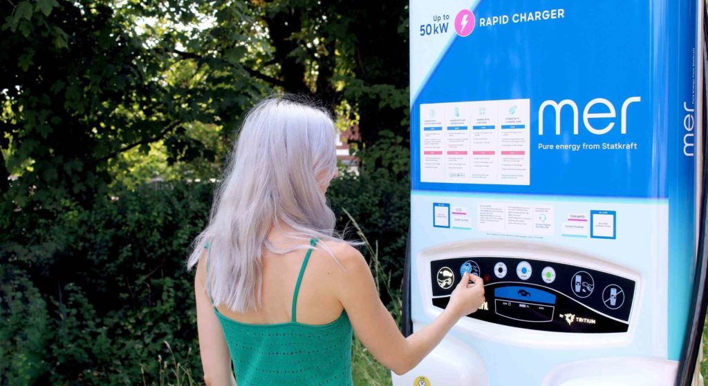 Mer expands EV chargers in Hampshire