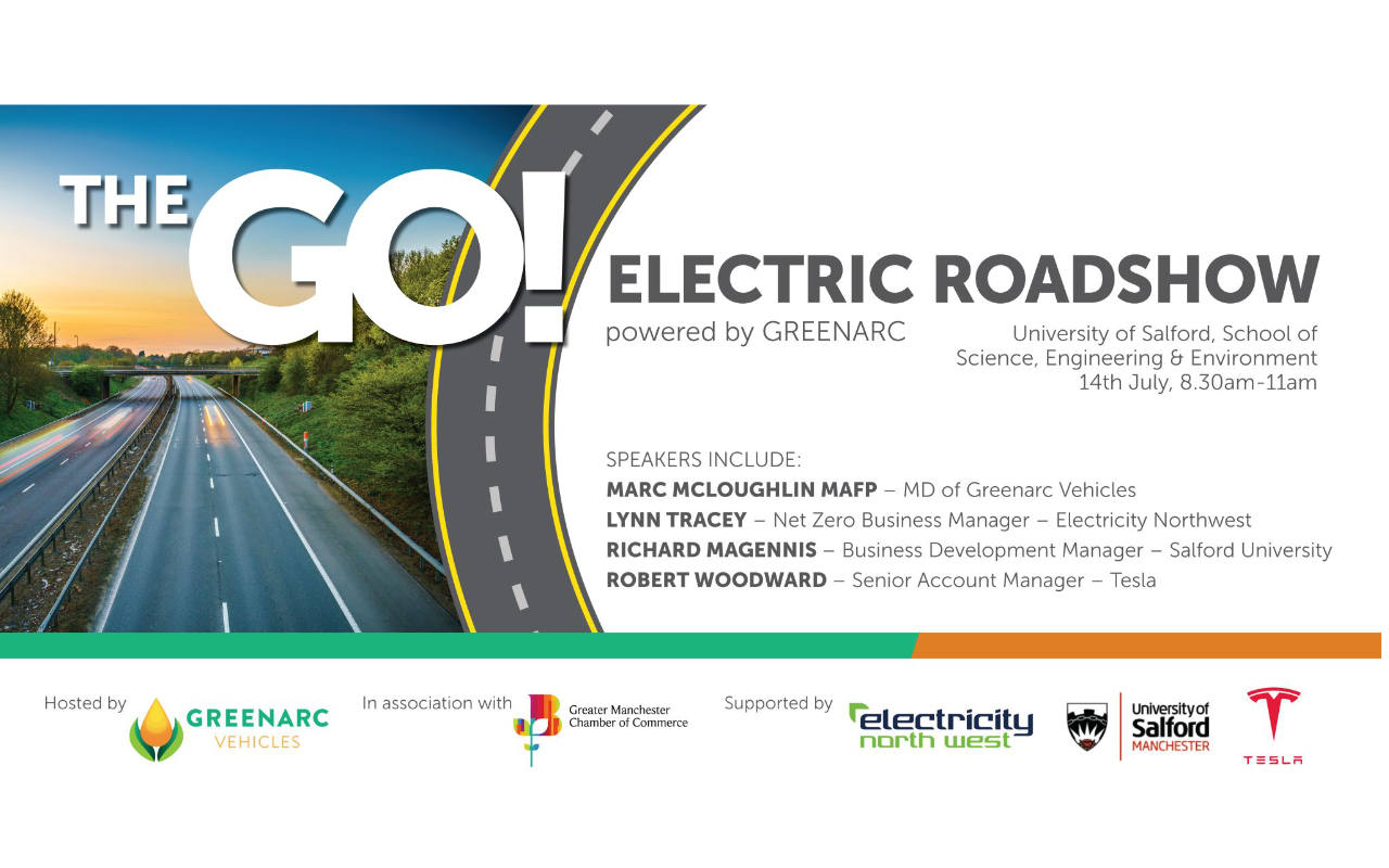 The Go Electric Roadshow