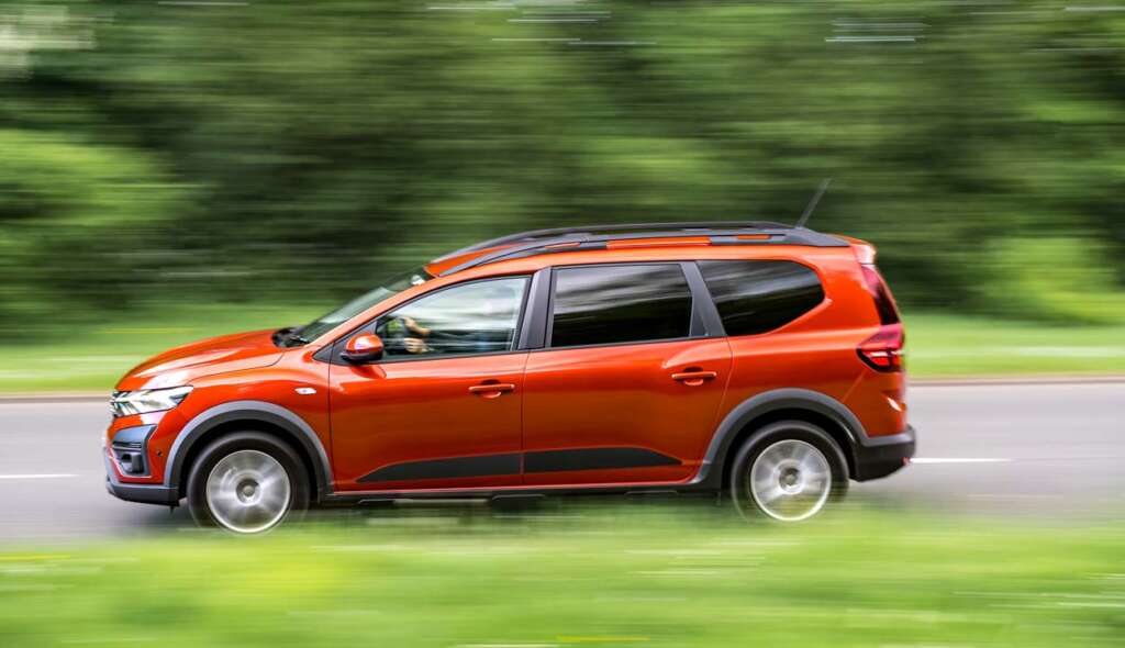 Dacia Jogger Car Review - Fleet & Leasing