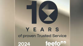 10 years Feefo recognition for Synergy