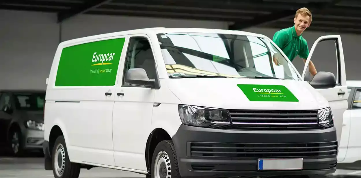 Europcar long term van rental solution