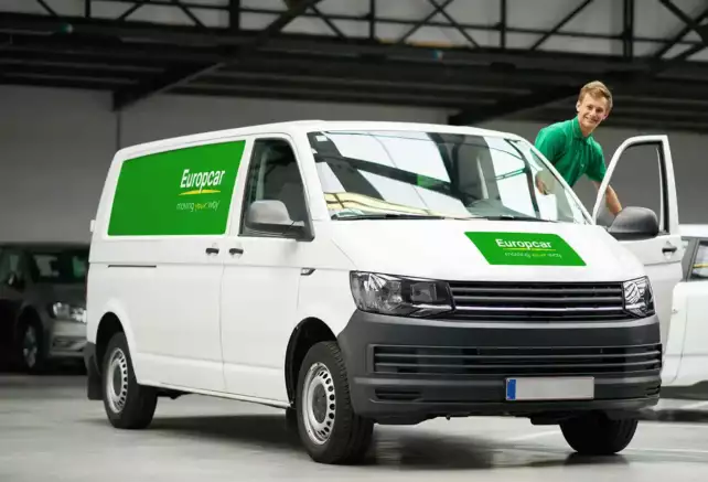 Europcar long term van rental solution