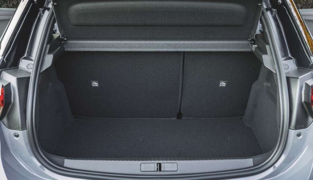 Vauxhall Corsa Electric boot space